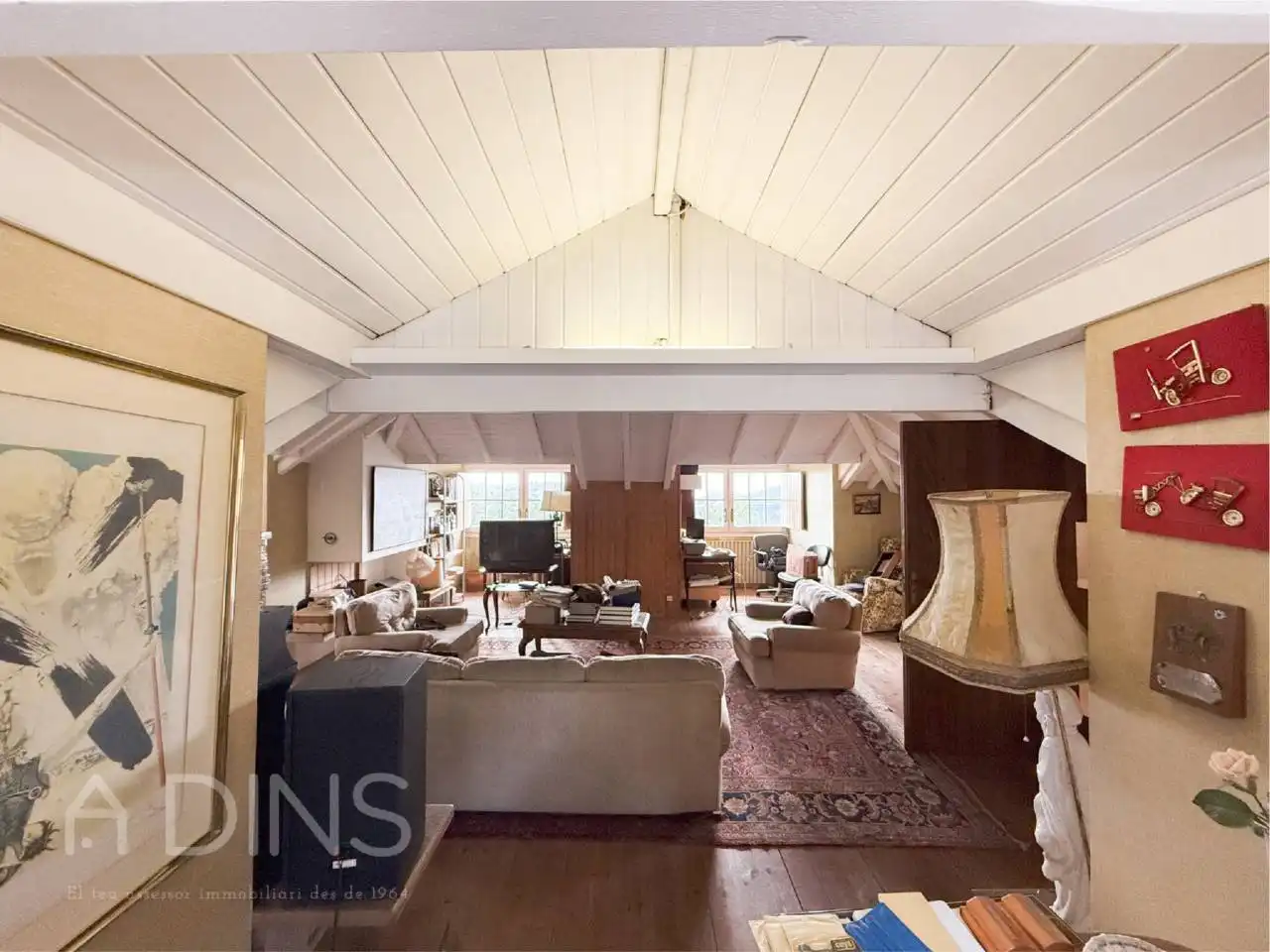 Sala de estar de Casa o chalet en venta en Sant Feliu de Codines con Calefacción y Jardín privado