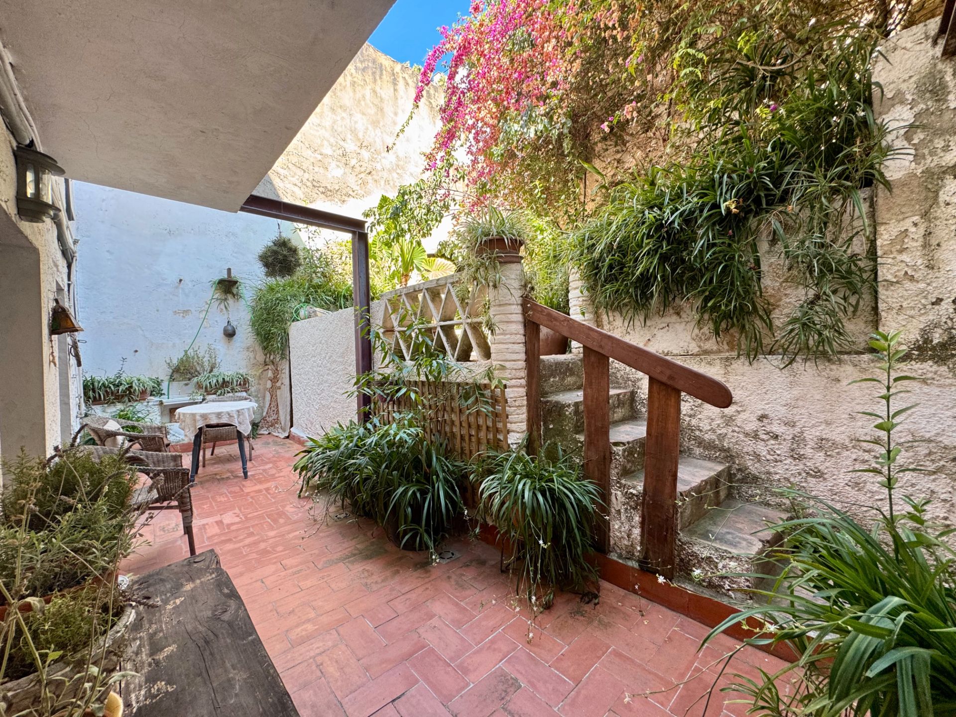 Terrassa de Casa adosada en venda en Sant Feliu de Guíxols amb Calefacció, Jardí privat i Terrassa