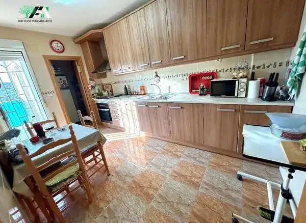 Cocina de Casa o chalet en venta en Lupión con Aire acondicionado y Terraza