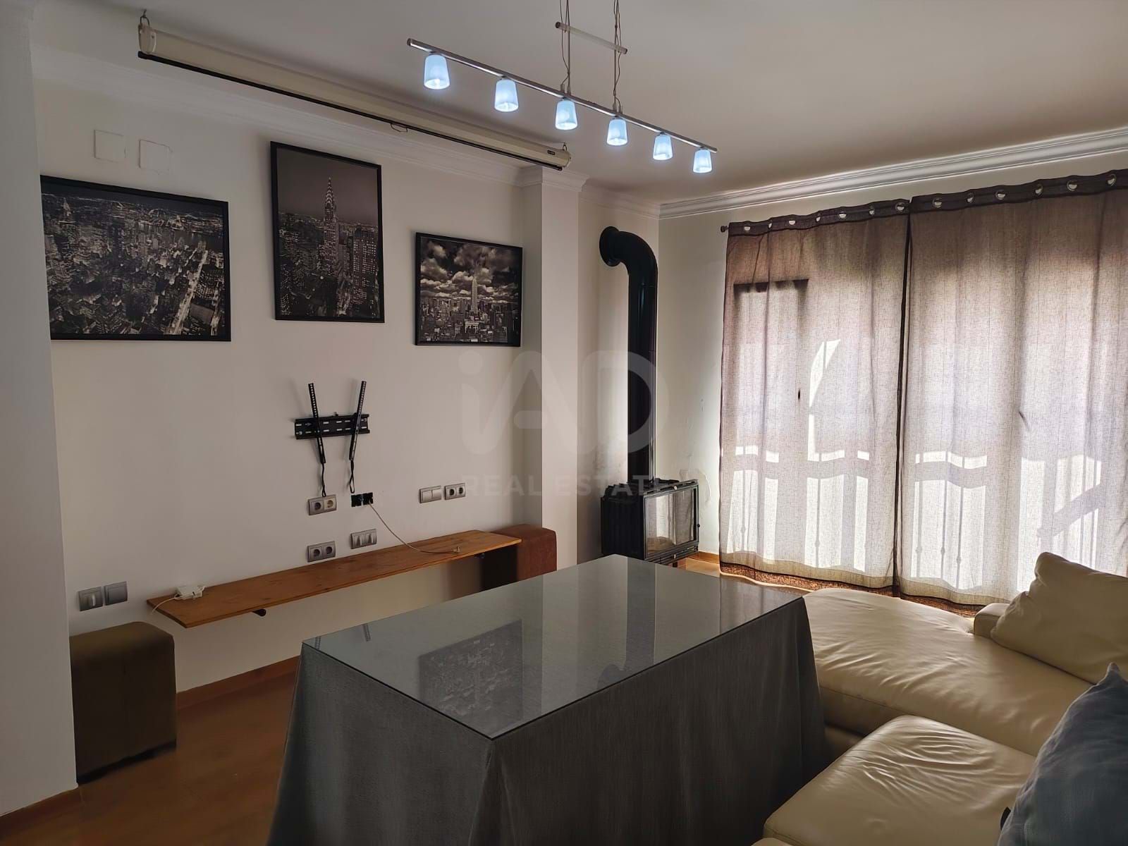 Sala d'estar de Àtic en venda en Écija amb Aire condicionat, Calefacció i Terrassa