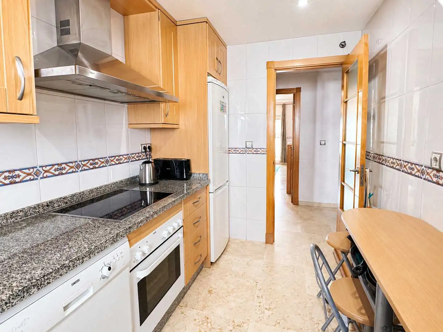 Cocina de Apartamento en venta en Torrox con Aire acondicionado, Calefacción y Terraza
