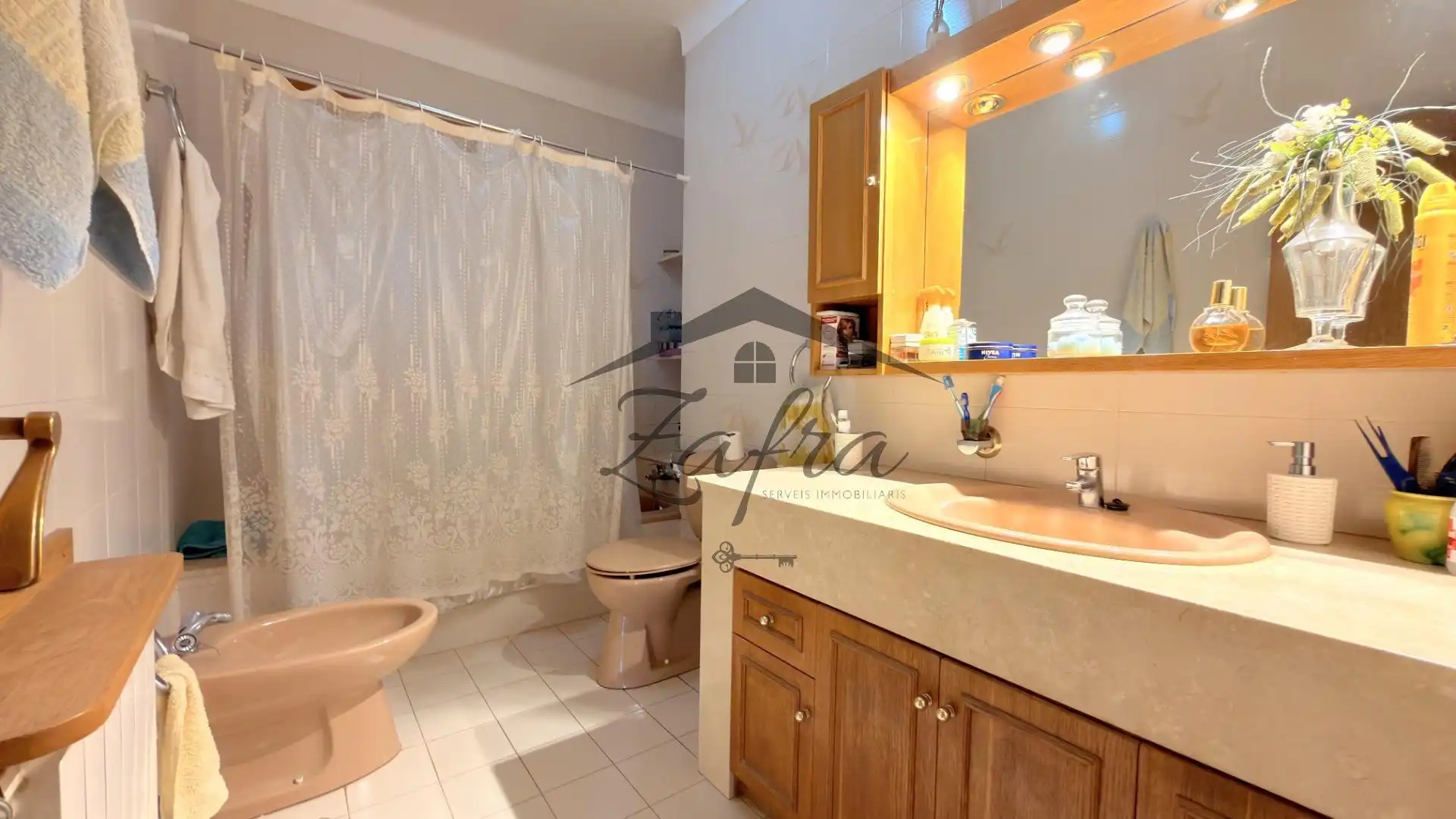 Bathroom of Detached homes for sale in Riudarenes  with Heating, Private garden and Terrace