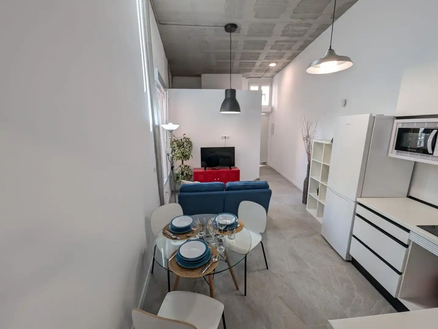 Sala de estar de Estudio en venta en Torremolinos con Aire acondicionado y Calefacción