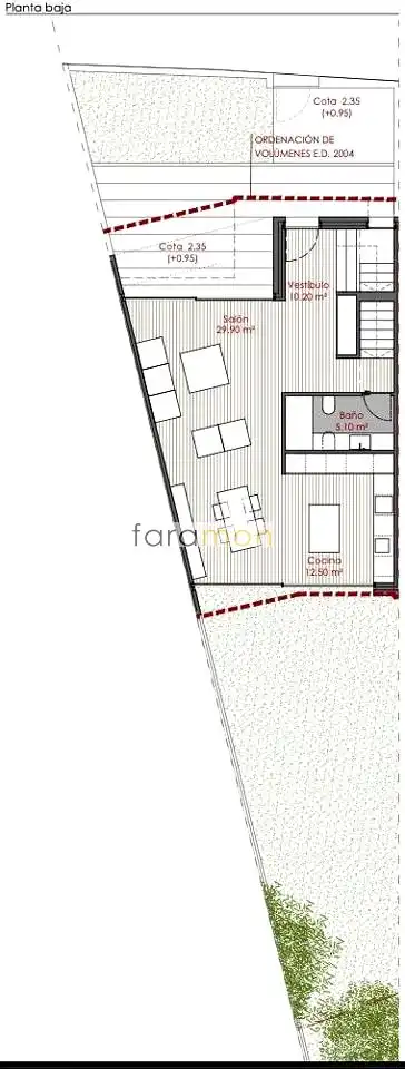 Casa adosada en venta en Nigrán con Calefacción, Jardín privado y Terraza
