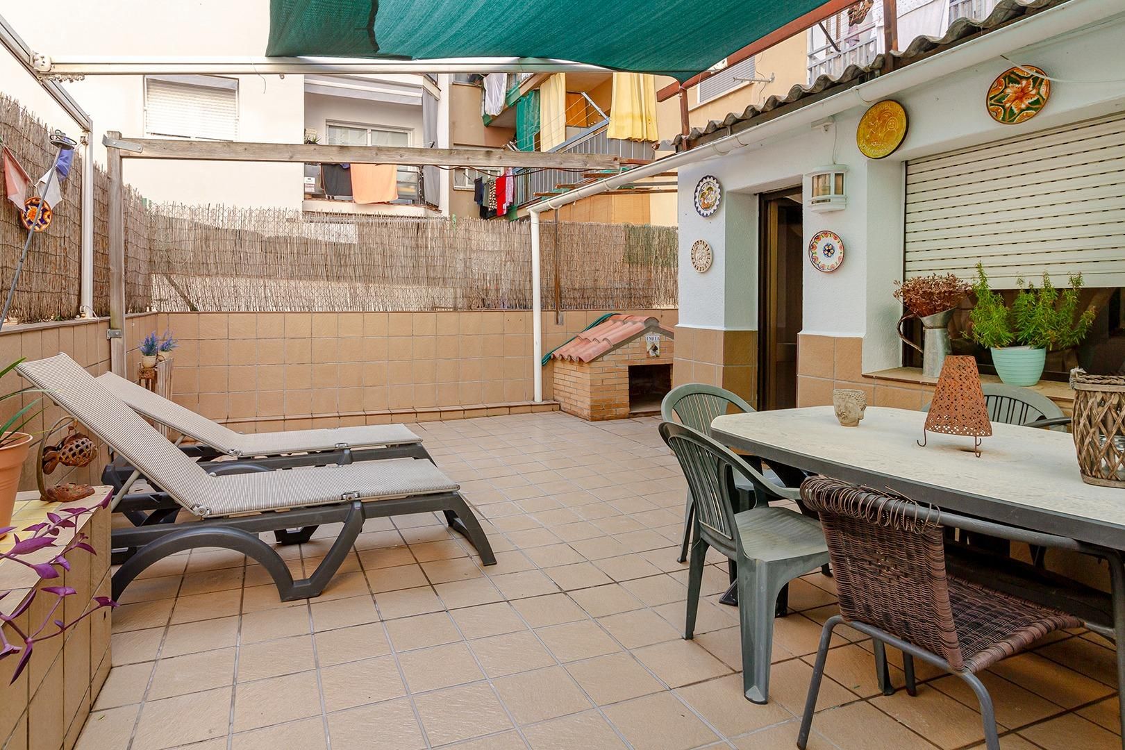 Terrace of Flat for sale in Castelldefels  with Heating, Terrace and Balcony