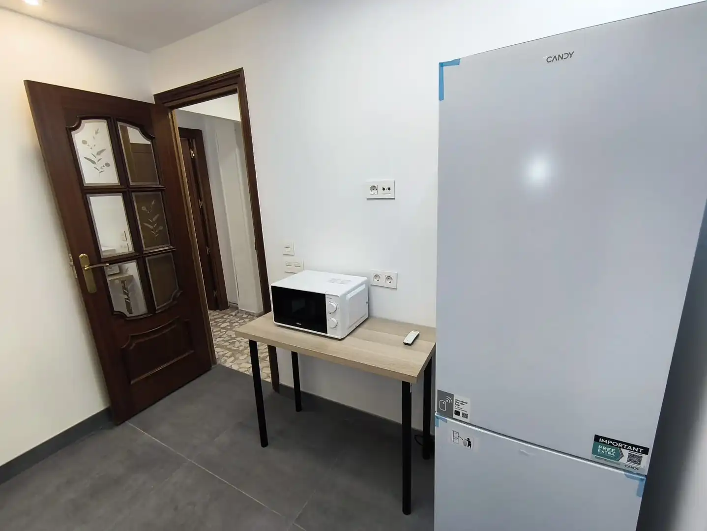 Küche von Wohnung zur untervermieten in Leganés mit Heizung, Möbliert und Waschmaschine