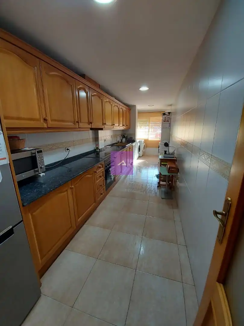 Kitchen of Flat for sale in L'Alcúdia  with Terrace and Storage room