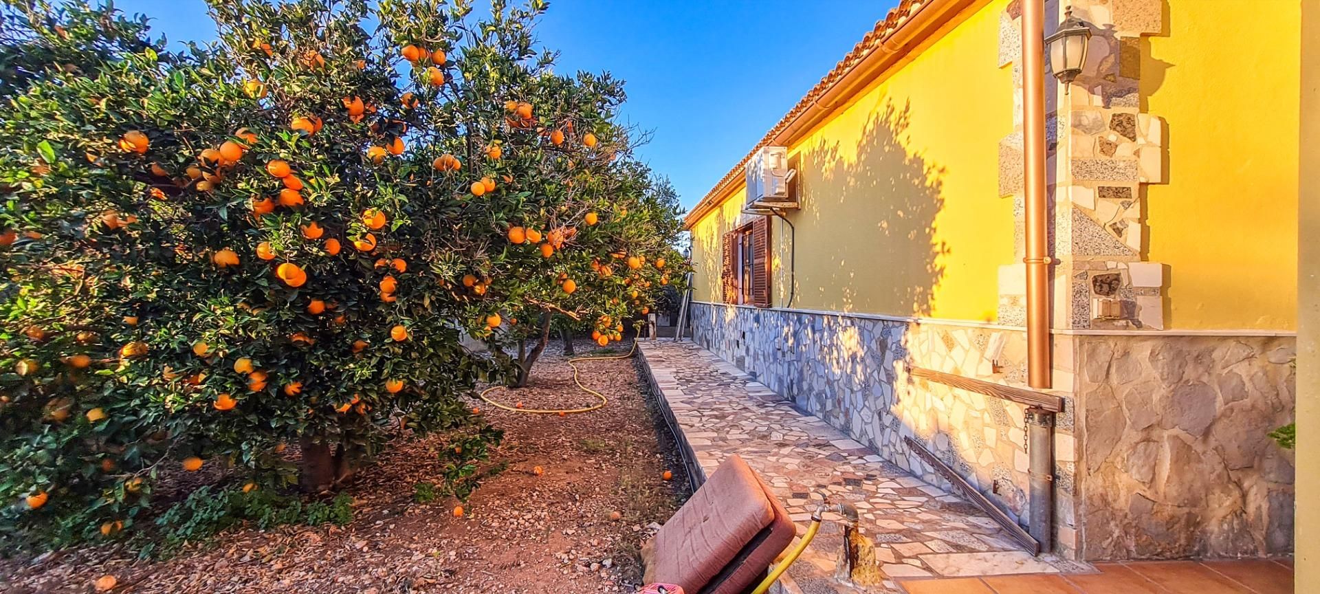 Exterior view of House or chalet for sale in Marratxí  with Air Conditioner, Heating and Private garden