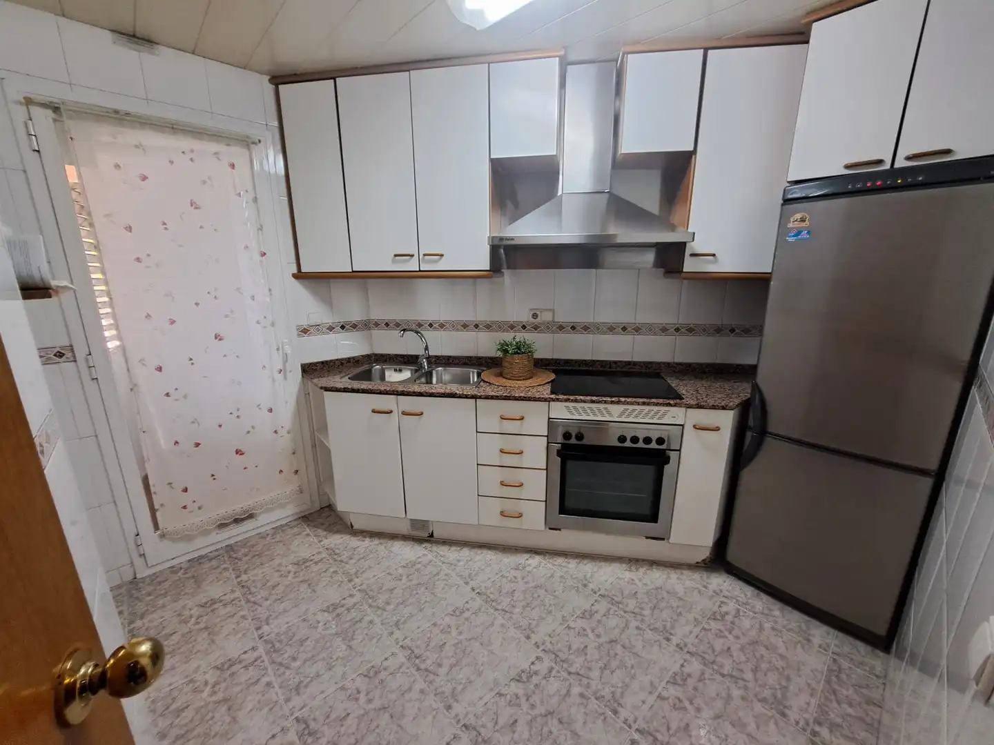 Cuina de Dúplex en venda en Rubí amb Aire condicionat, Calefacció i Terrassa