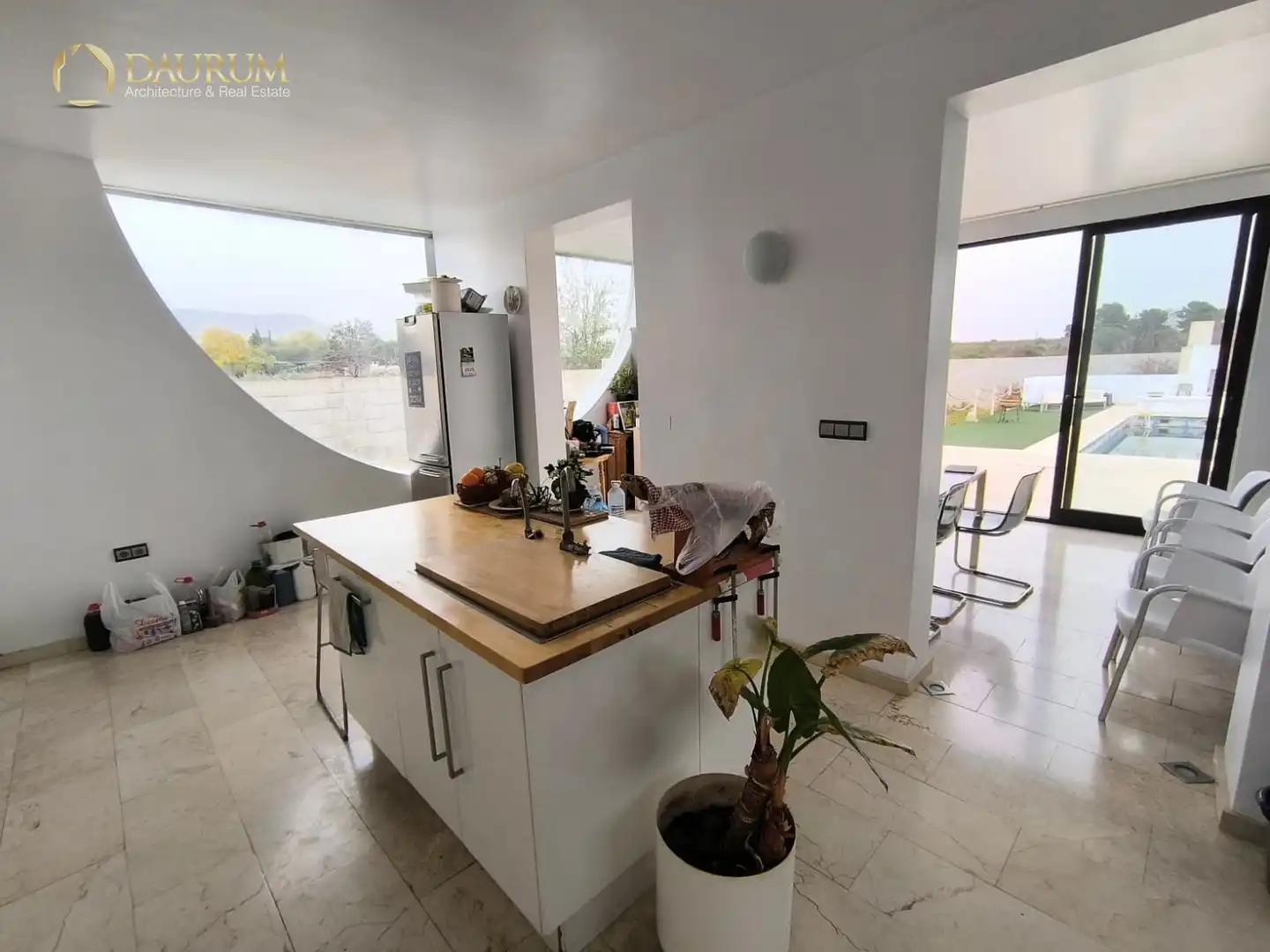 Cocina de Casa o chalet en venta en Crevillent con Aire acondicionado, Terraza y Trastero