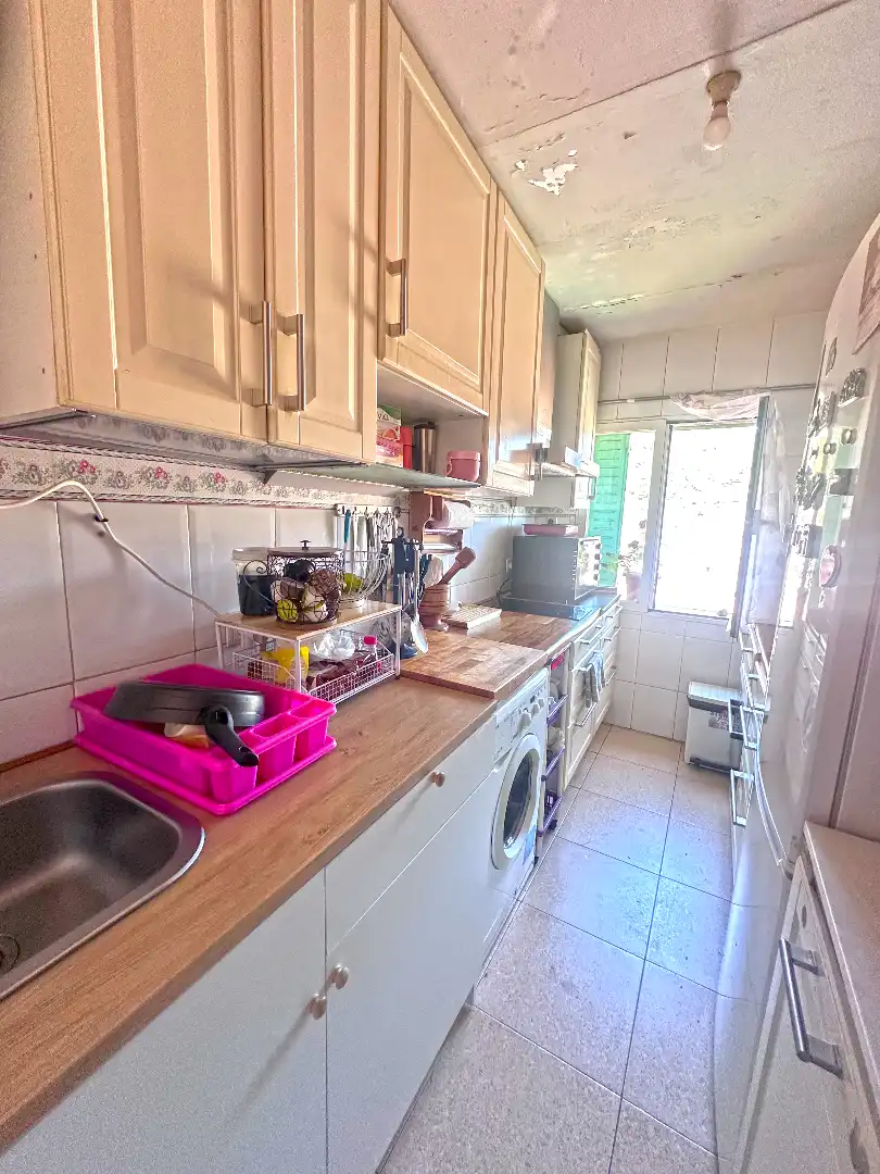 Cocina de Ático en venta en El Hoyo de Pinares 