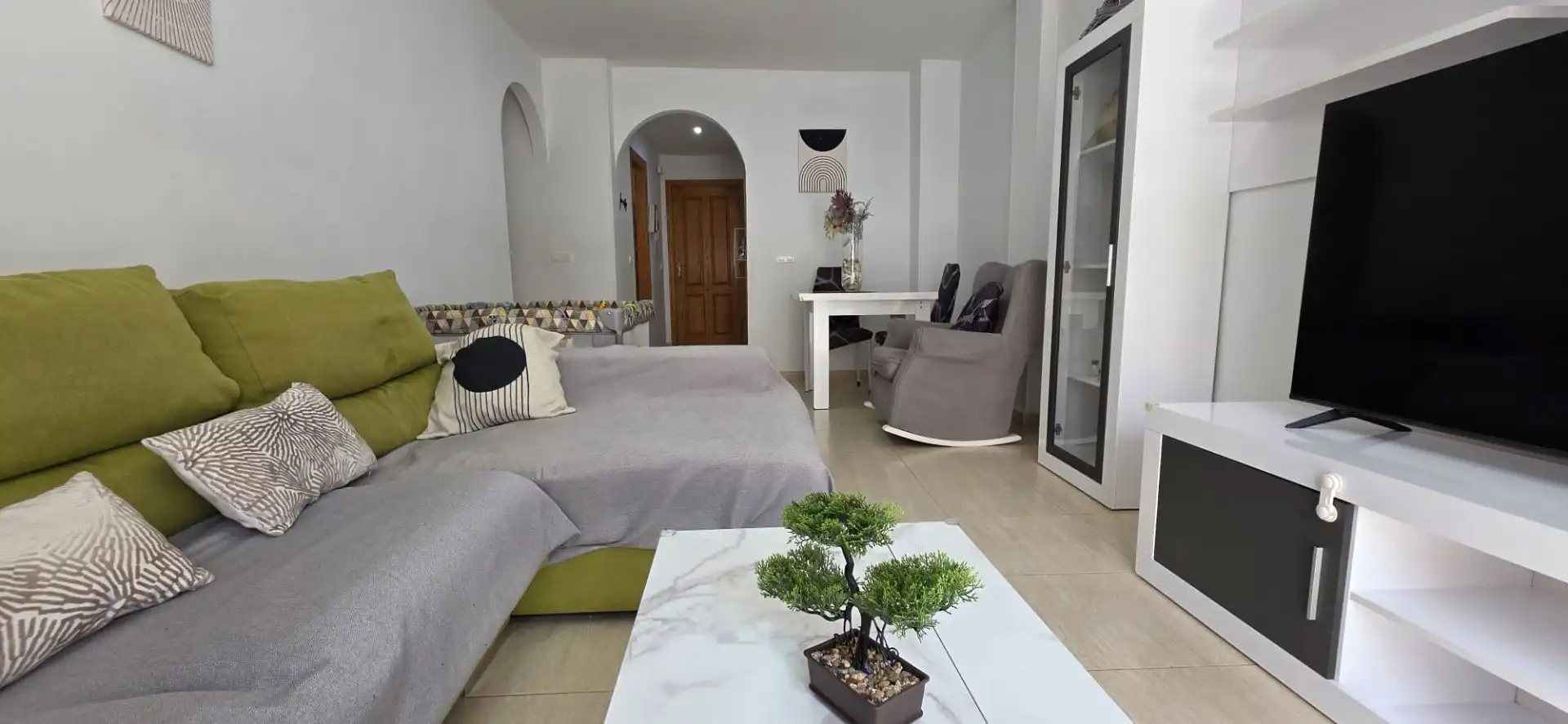 Sala d'estar de Pis en venda en Vera amb Aire condicionat, Calefacció i Terrassa