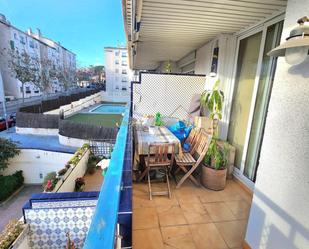 Balcony of Flat for sale in El Masnou  with Air Conditioner, Heating and Private garden