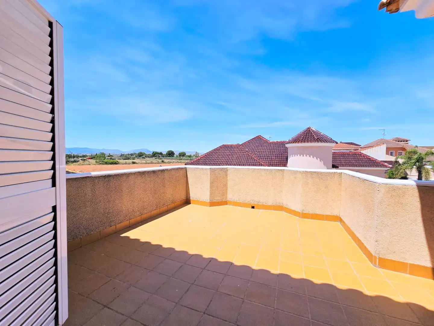 Terraza de Casa o chalet en venta en Cartagena con Aire acondicionado, Jardín privado y Terraza