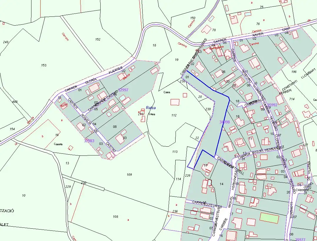 Rural land for sale in Corralet - Bonanza - Tres Rutas, imagen 7