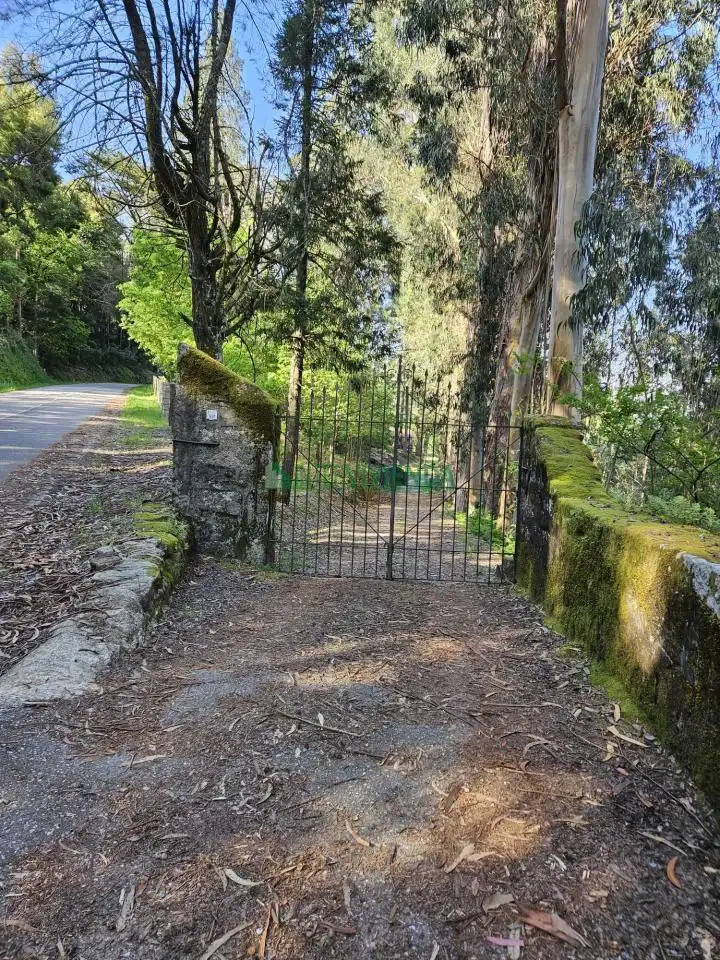 Jardín de Finca rústica en venta en A Cañiza   con Calefacción, Jardín privado y Terraza