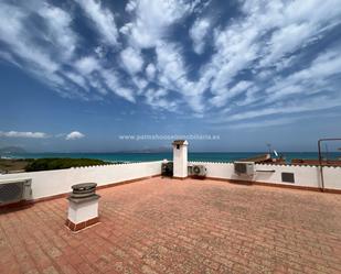 Terrasse von Dachboden miete in Santa Margalida mit Klimaanlage und Terrasse