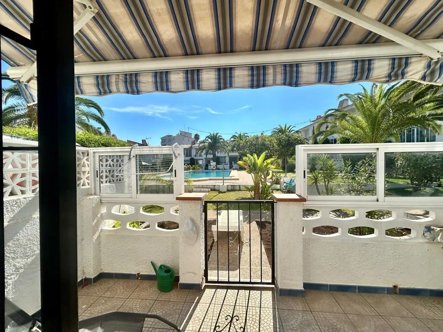 Terraza de Casa o chalet en venta en L'Alfàs del Pi con Aire acondicionado, Jardín privado y Terraza