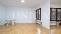 Bedroom of Flat for sale in  Madrid Capital  with Air Conditioner, Heating and Private garden