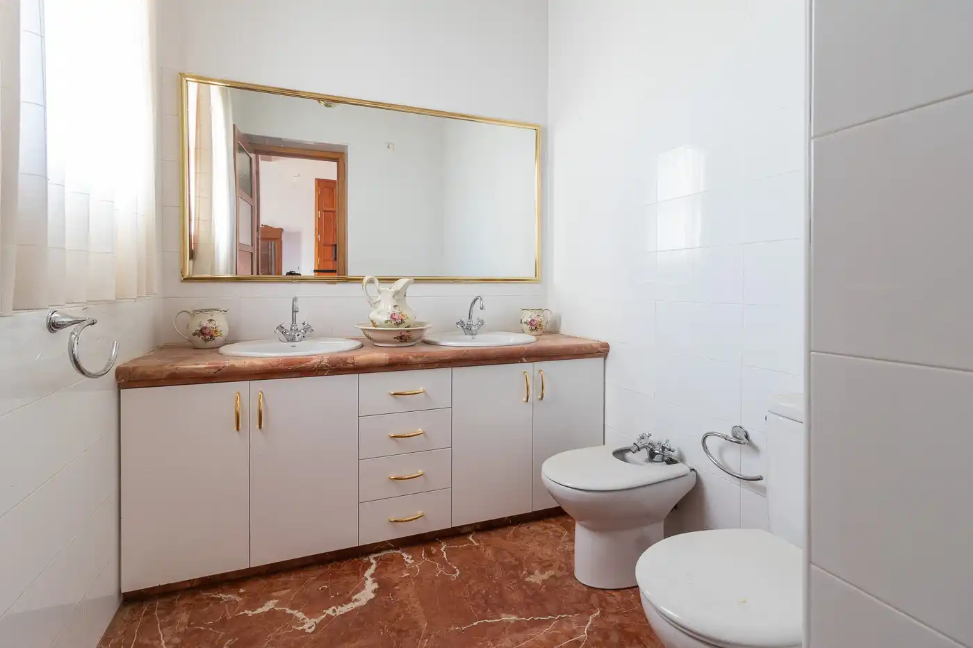 Bathroom of Houses for sale in Mula  with Terrace