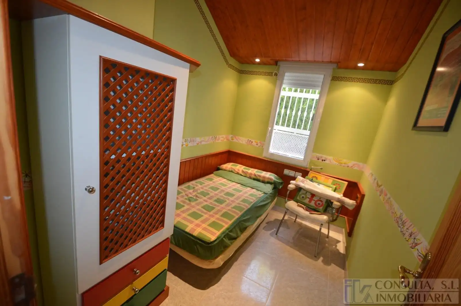 Dormitori de Casa o xalet en venda en Vinaròs amb Jardí privat, Terrassa i Piscina
