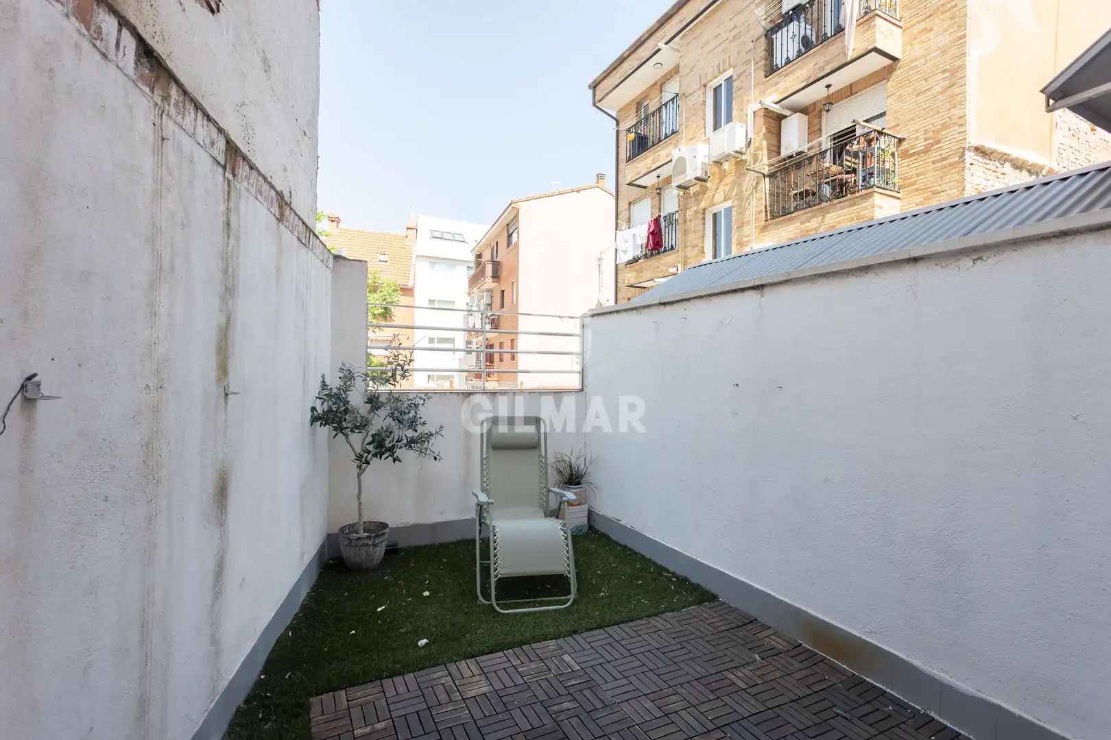 Terrassa de Pis en venda en Madrid amb Calefacció i Balcó