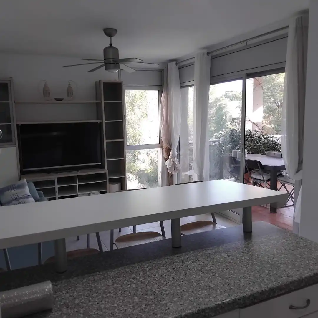 Comedor de Ático en venta en L'Ametlla de Mar  con Jardín privado, Terraza y Amueblado