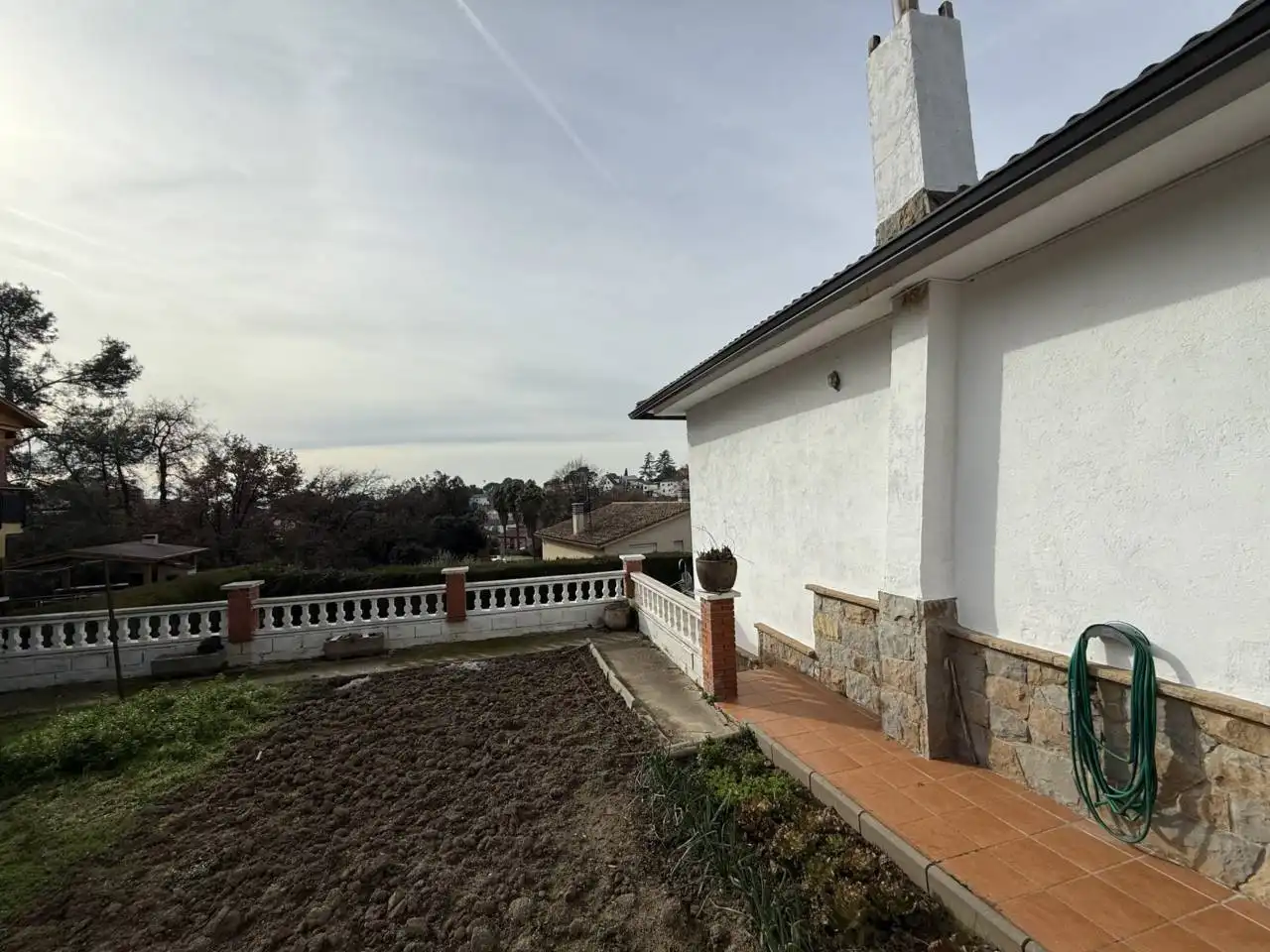Garden of Houses for sale in Lliçà de Vall  with Air Conditioner, Heating and Private garden
