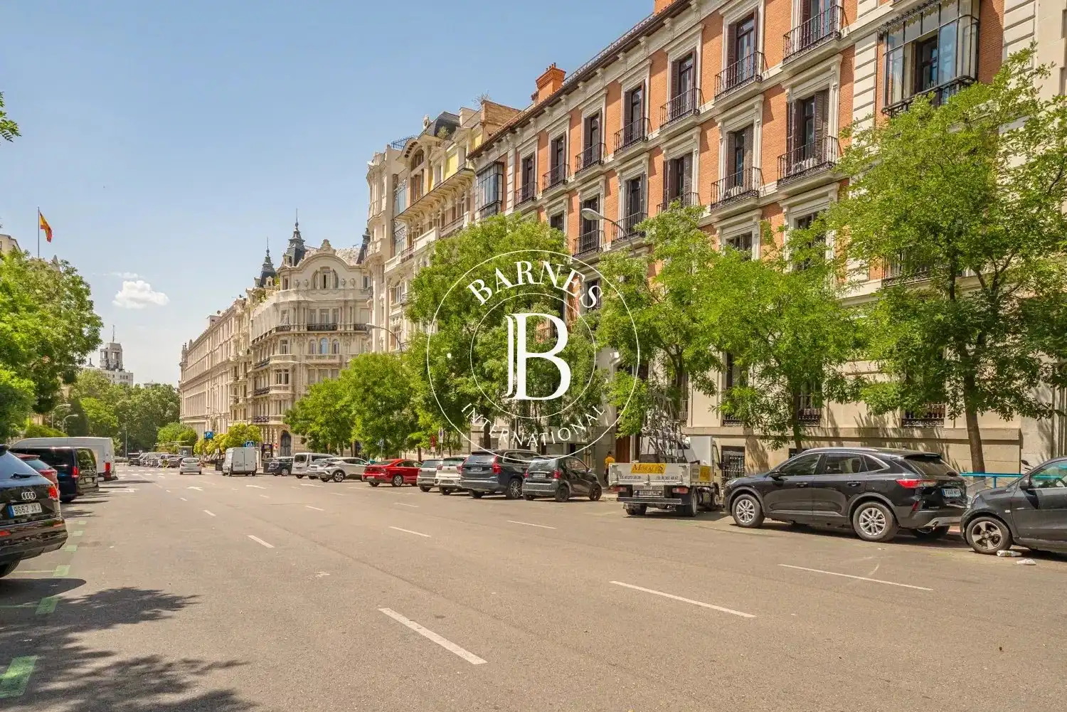 Exterior view of Flat for rent in Madrid  with Air Conditioner, Heating and Swimming Pool