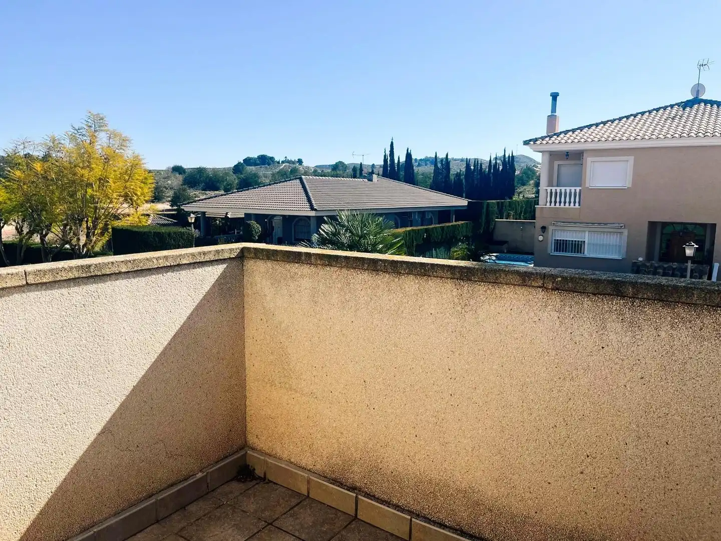 Terrasse von Haus oder Chalet zum Verkauf in Molina de Segura mit Klimaanlage, Privatgarten und Terrasse