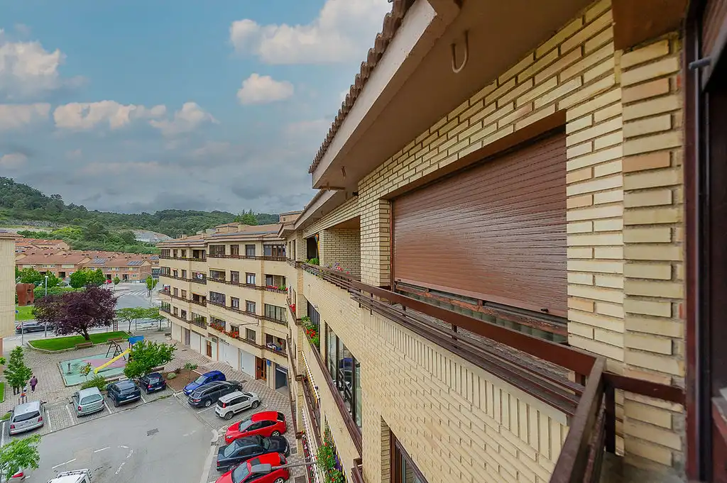 Vista exterior de Pis en venda en Estella / Lizarra