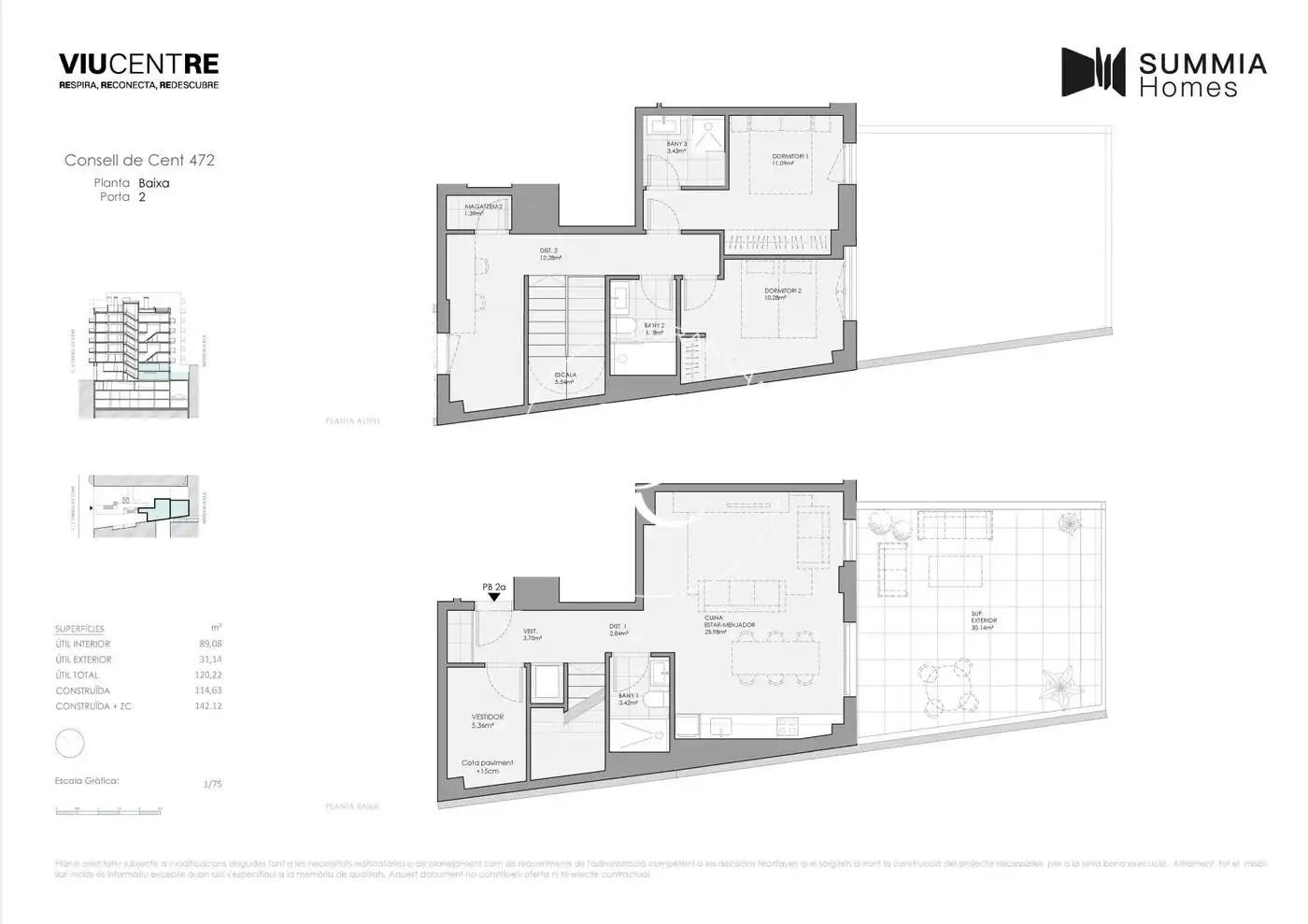 Dúplex en venda a Carrer del Consell de Cent, Fort Pienc