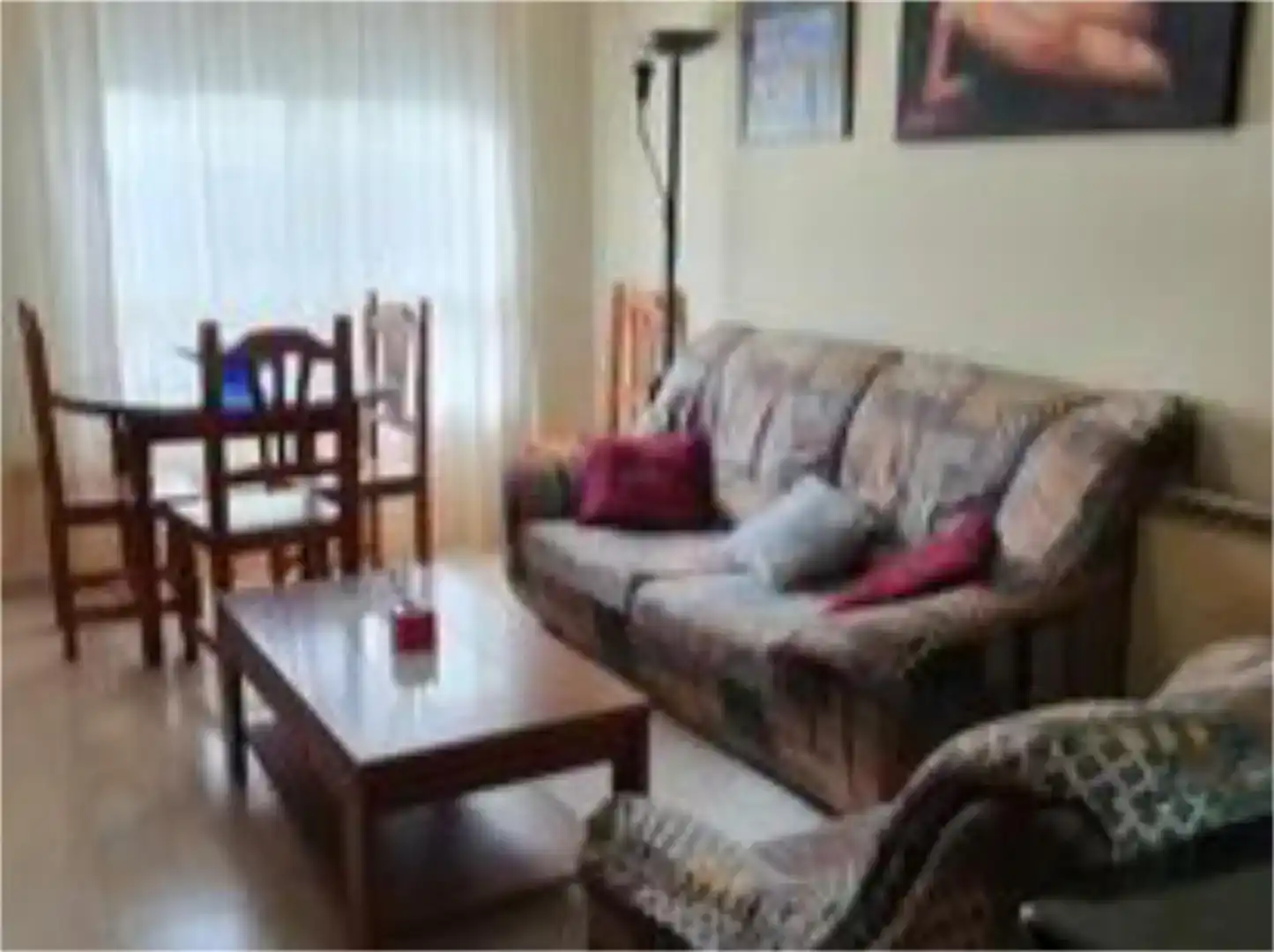 Living room of Flat for sale in Barreiros, Lugo