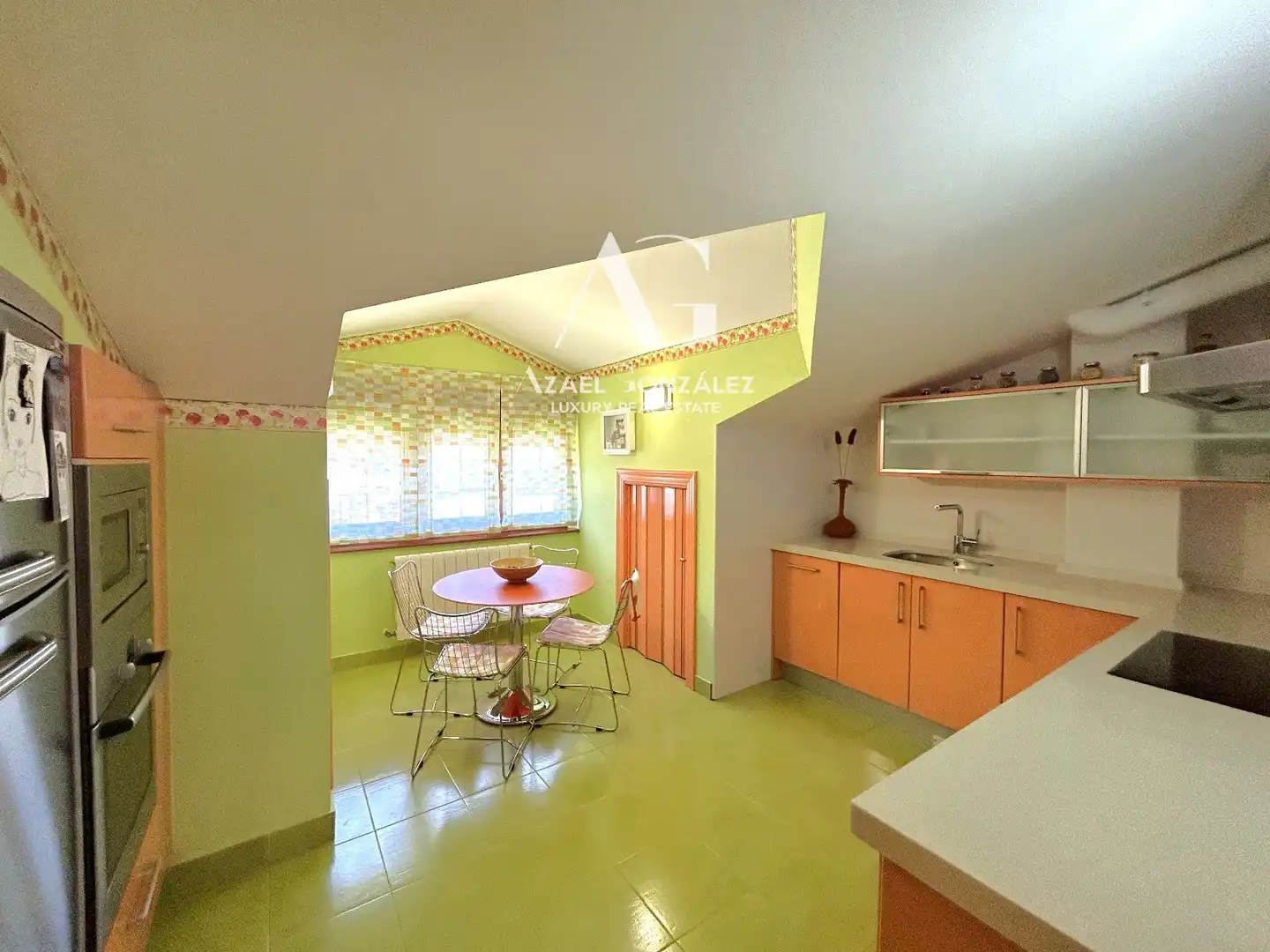 Cocina de Casa o chalet en venta en Ruente con Calefacción, Jardín privado y Terraza