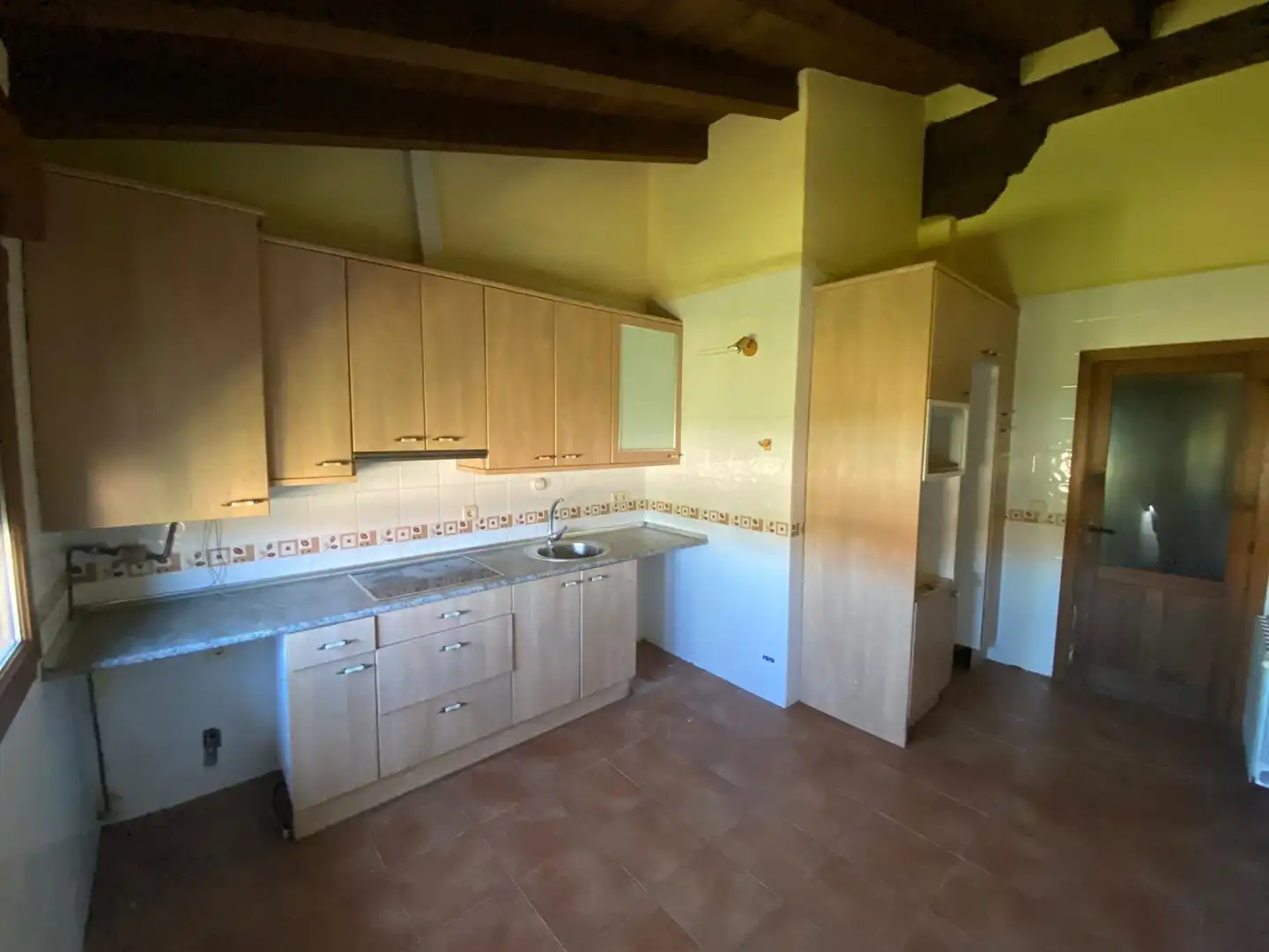 Küche von Wohnung zum Verkauf in Grajera mit Terrasse