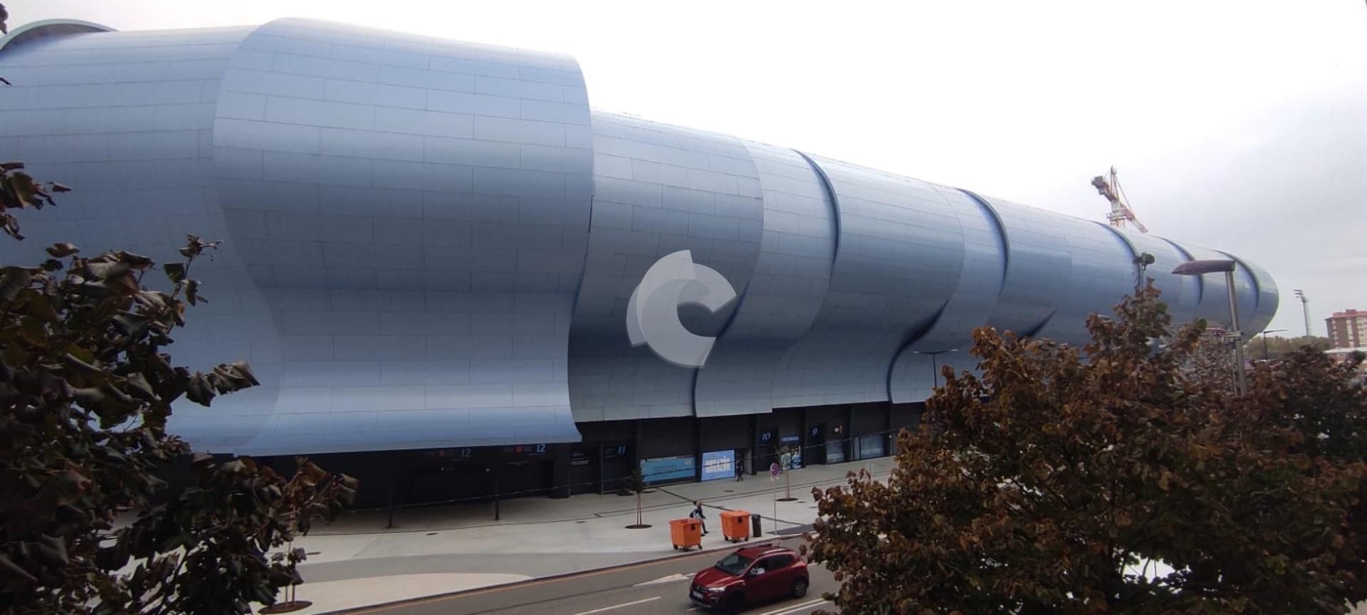 Vista exterior de Pis en venda en Vigo 