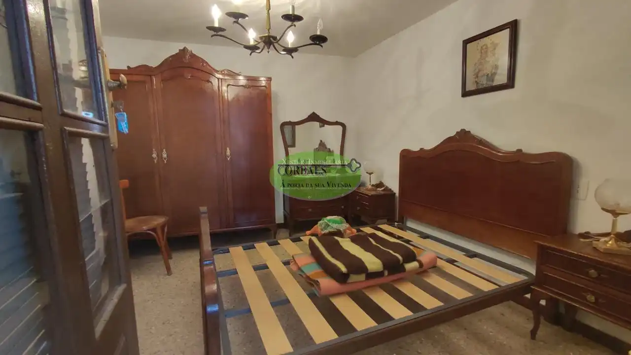 Dormitori de Casa o xalet en venda en Vilar de Barrio