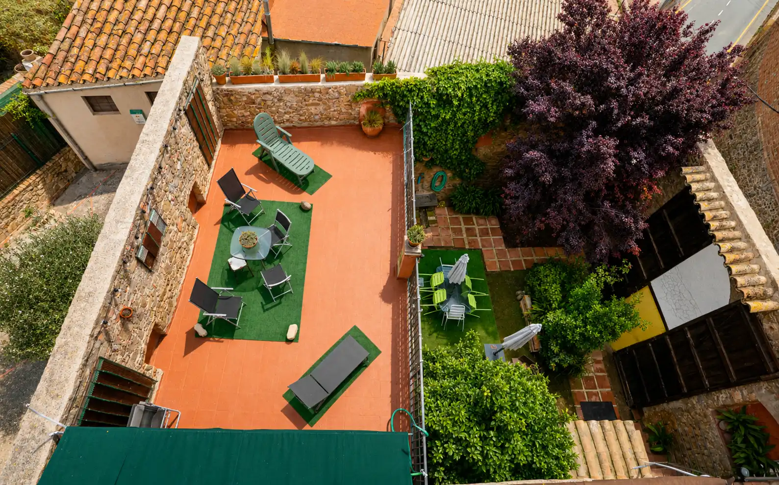 Terrassa de Casa o xalet en venda en Ultramort amb Aire condicionat, Calefacció i Jardí privat