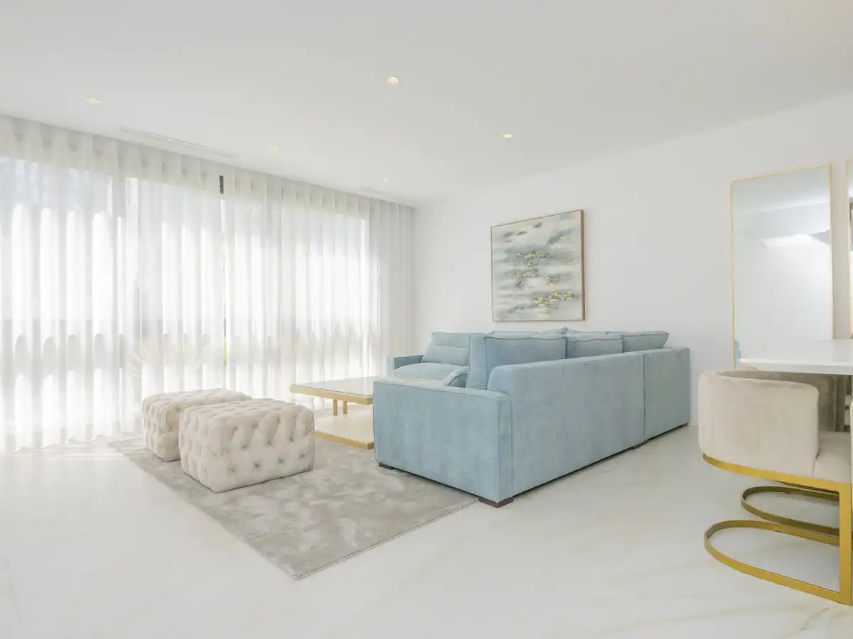 Living room of Detached homes for sale in Marbella  with Air Conditioner and Terrace
