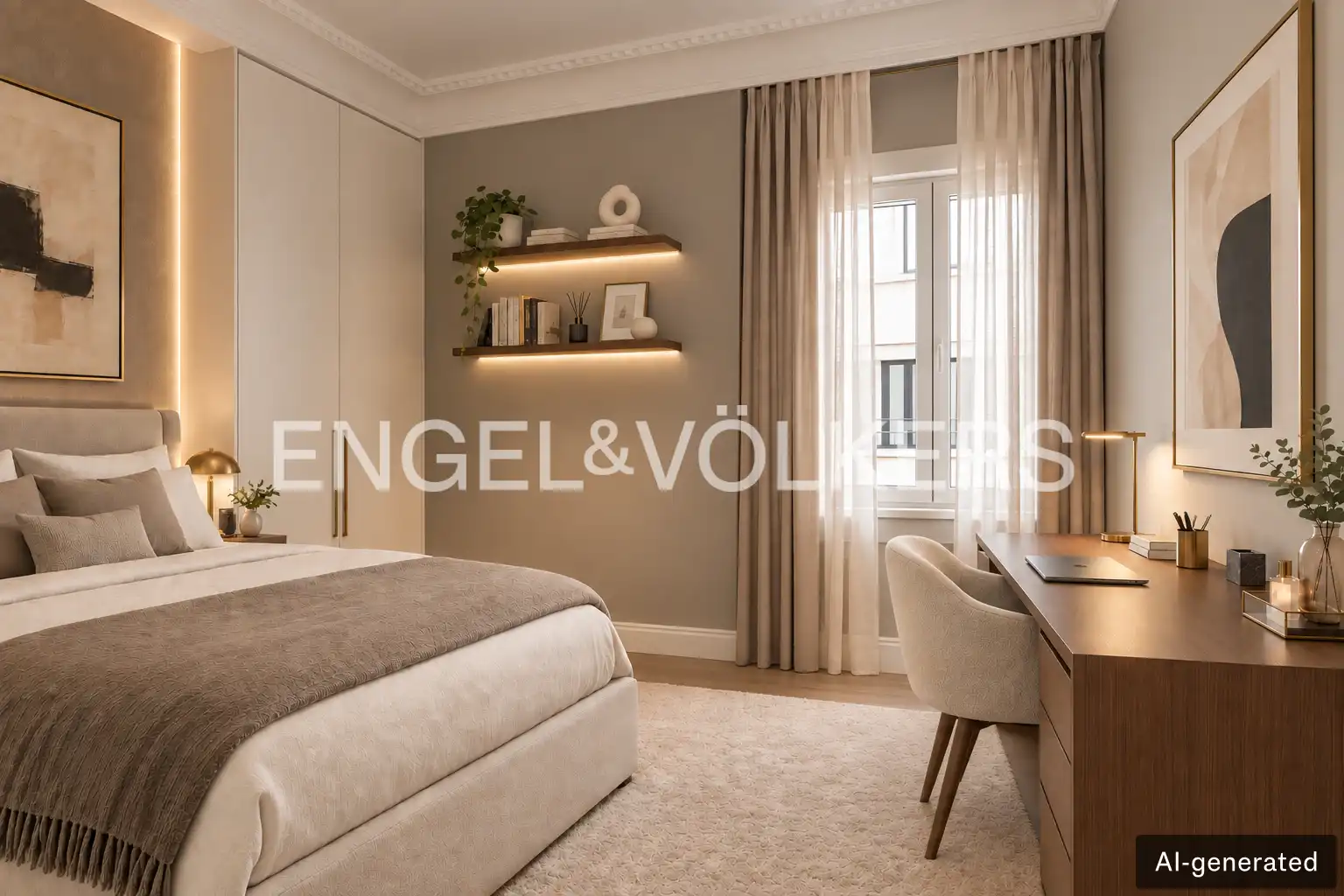 Bedroom of Flat for sale in Retiro