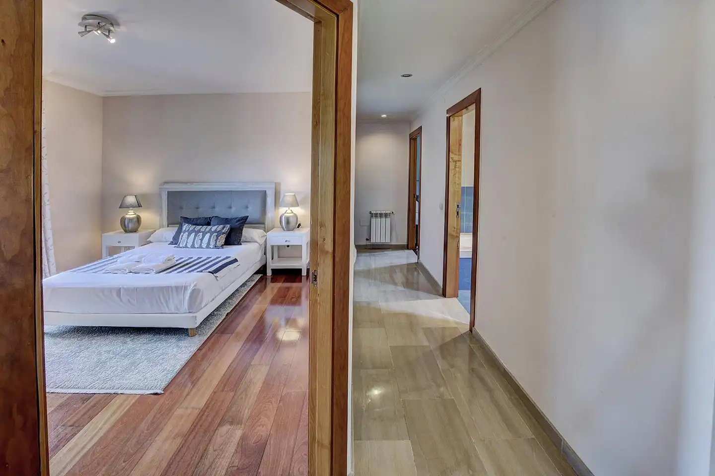 Dormitori de Casa o xalet en venda en Benalmádena amb Aire condicionat, Jardí privat i Terrassa