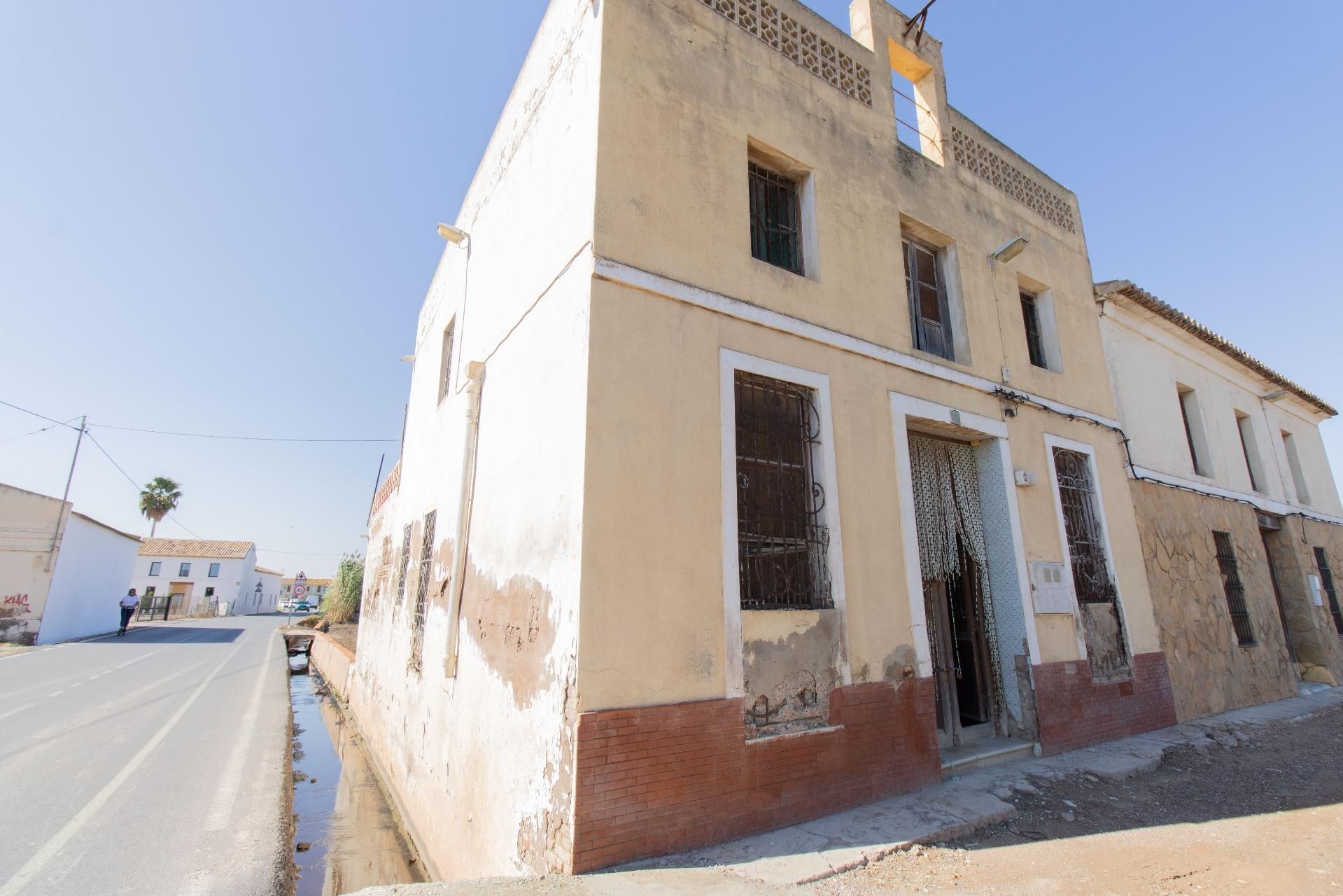 Vista exterior de Finca rústica en venta en Alboraya