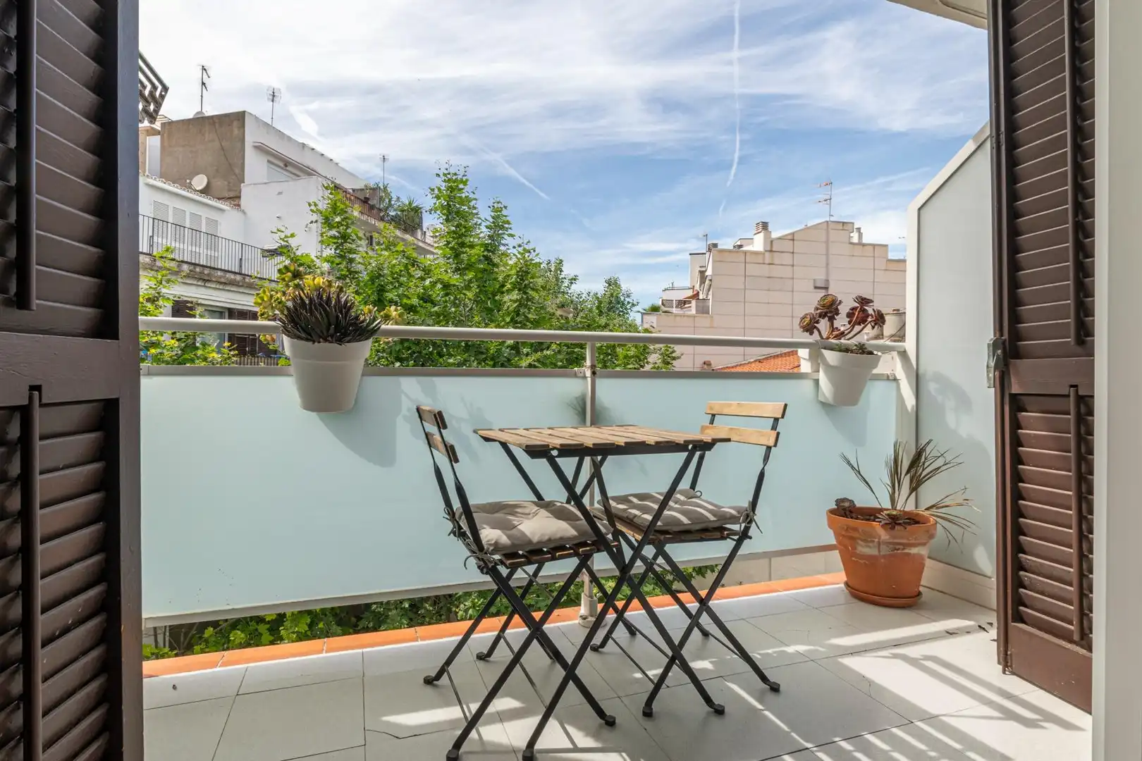 Terraza de Piso en venta en Sitges con Aire acondicionado, Calefacción y Trastero