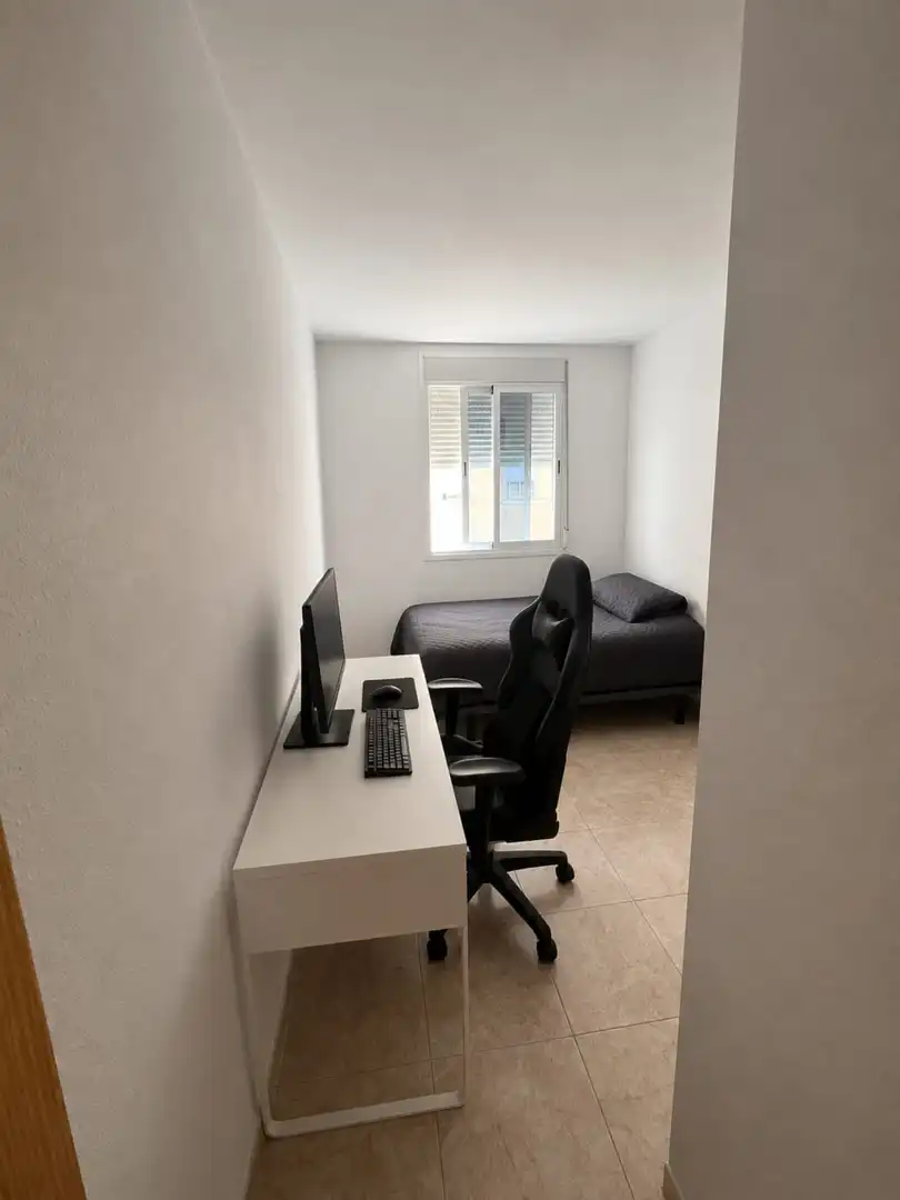 Schlafzimmer von Wohnung zum Verkauf in  Palma de Mallorca mit Klimaanlage, Heizung und Terrasse