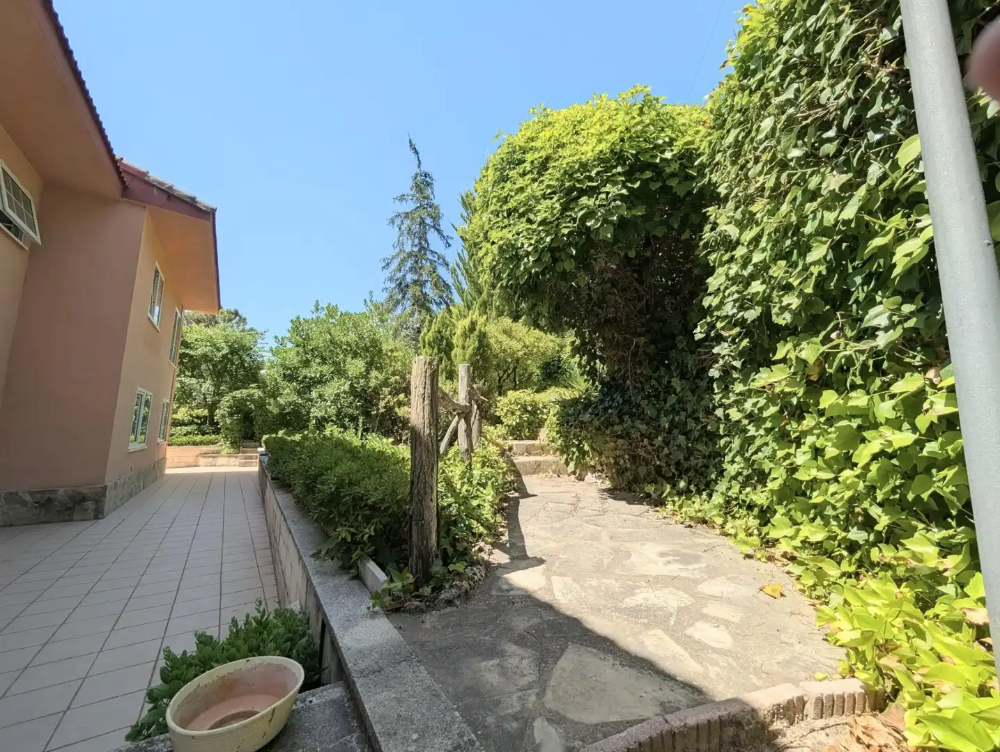 Jardín de Casa o chalet en venta en Alcoy / Alcoi con Aire acondicionado, Calefacción y Jardín privado