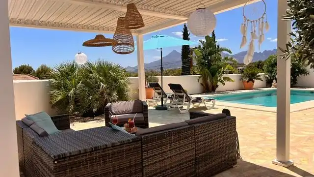 Maison avec jardin à vendre à Altea la Vella