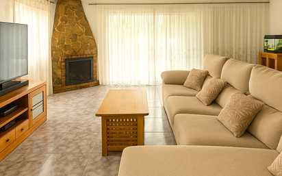Living room of House or chalet for sale in Sant Cugat del Vallès  with Heating and Terrace