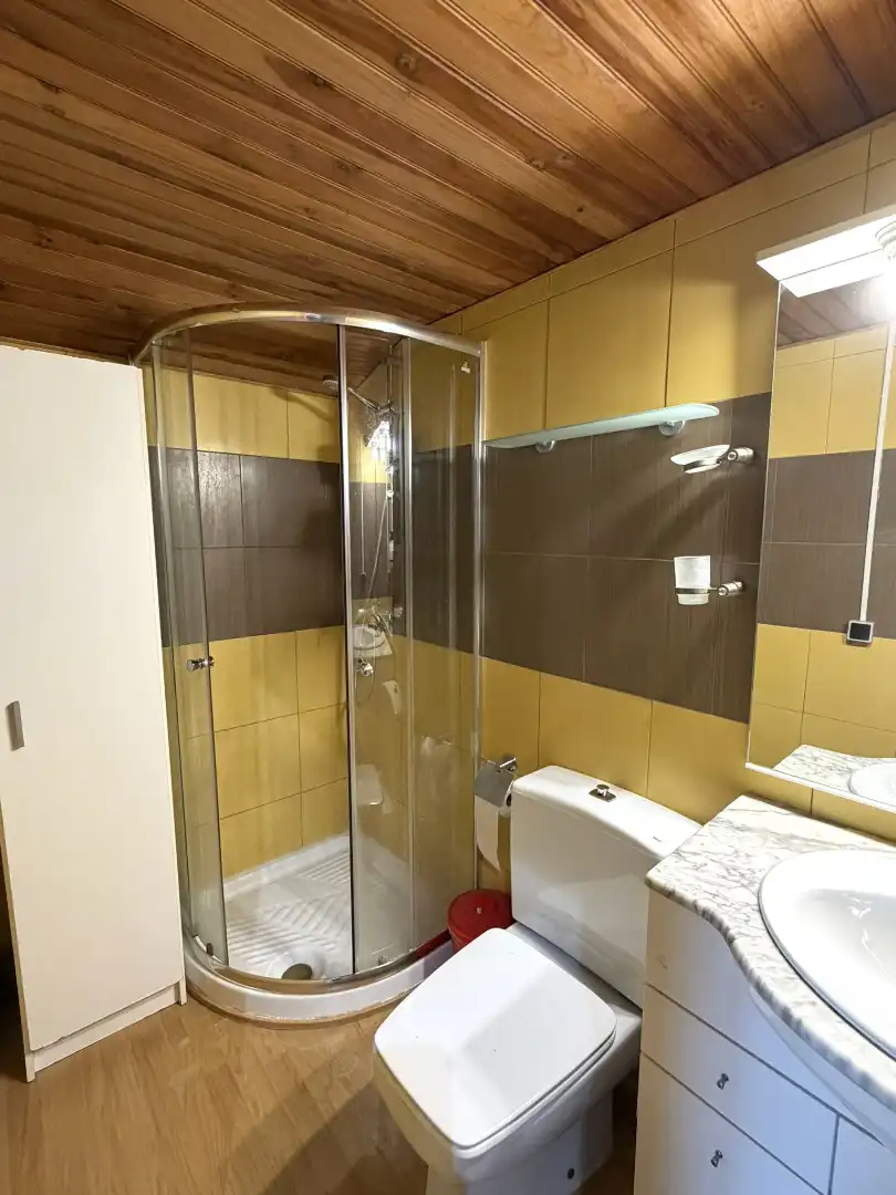 Baño de Finca rústica en venta en Flix