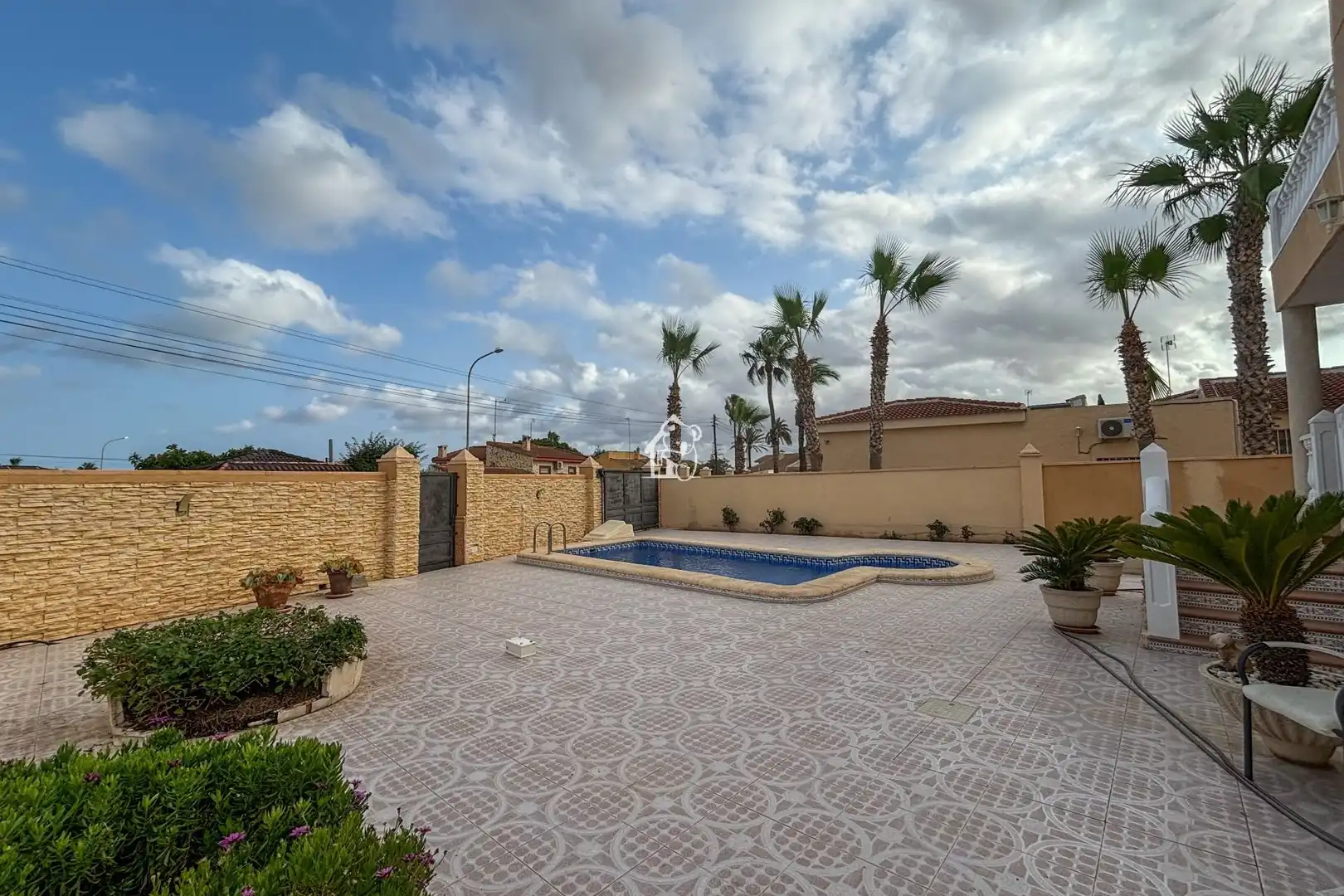 Vista exterior de Casa o chalet de alquiler en Rojales con Jardín privado, Terraza y Trastero