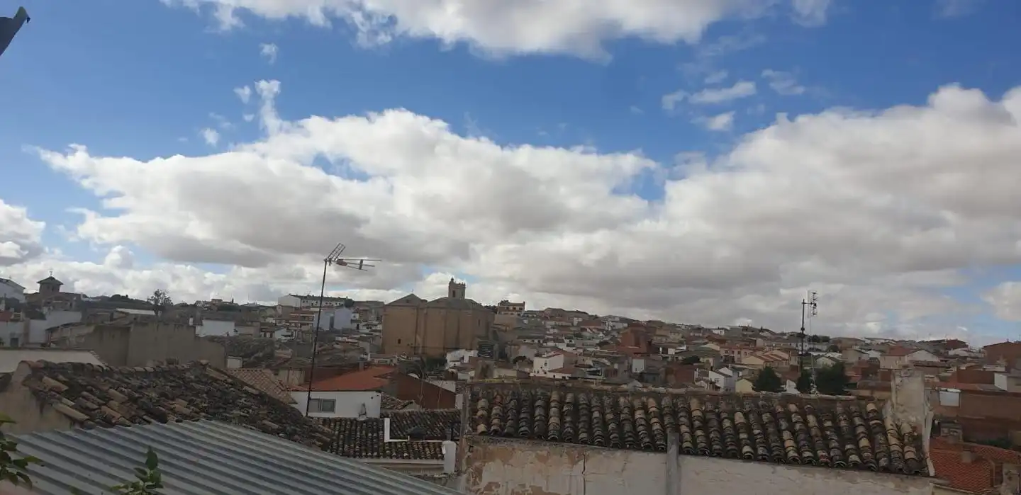Vista exterior de Casa o chalet en venta en Santa Cruz de la Zarza